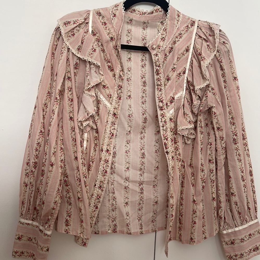 Love Shack Fancy Blouse